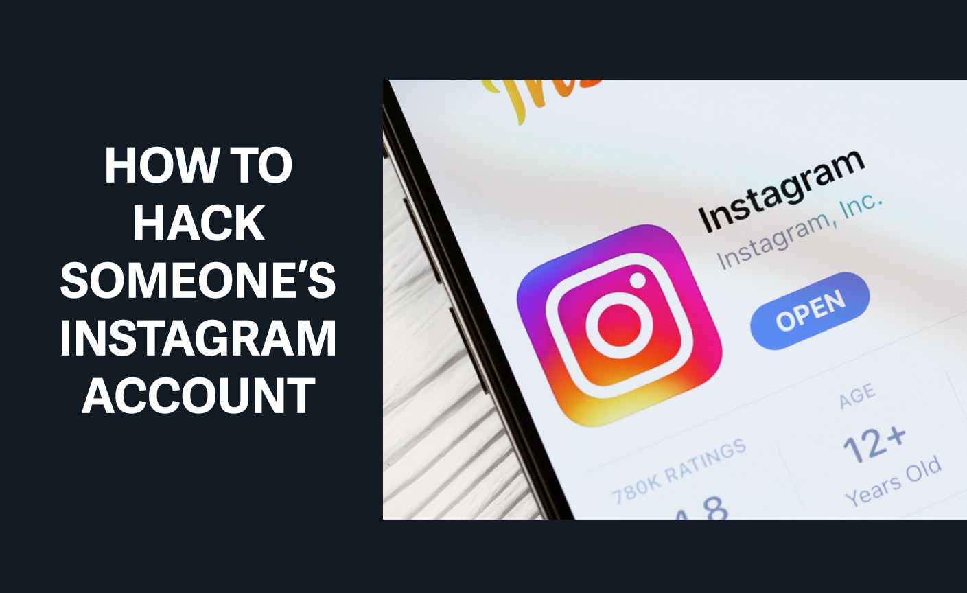 How to Hack Someone’s Instagram? Best Options to Consider- The Best ...