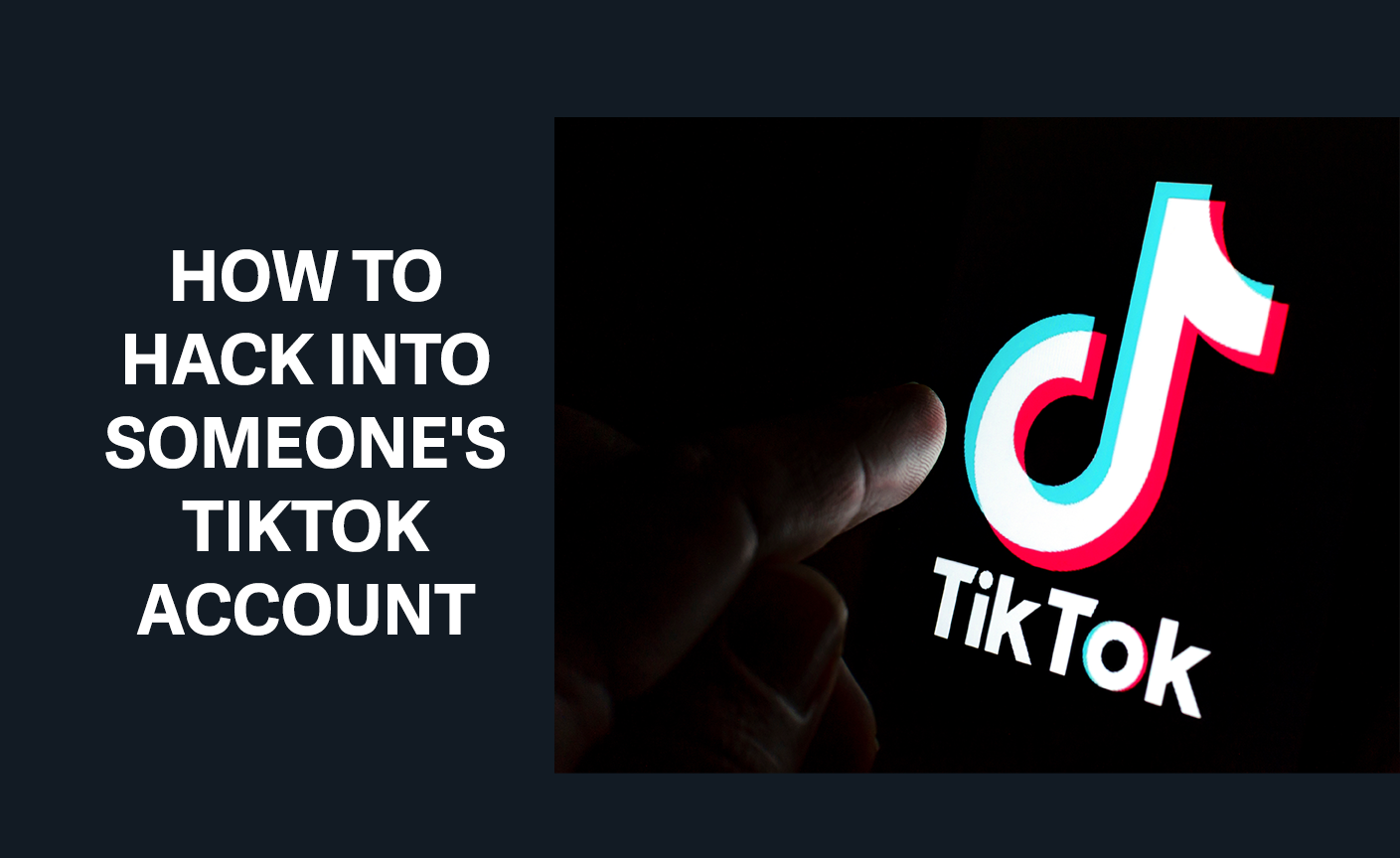 how to hack a tiktok account