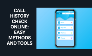 call history check online