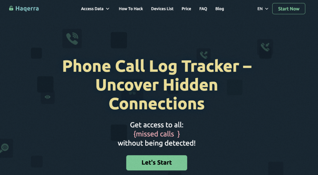 haqerra call log tracker