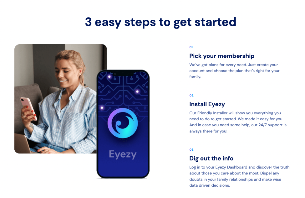 how to install eyezy on target phone