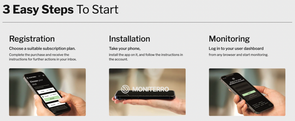 how to install moniterro