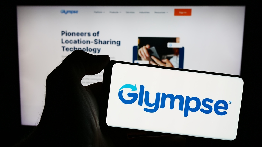 glympse sim card location tracker