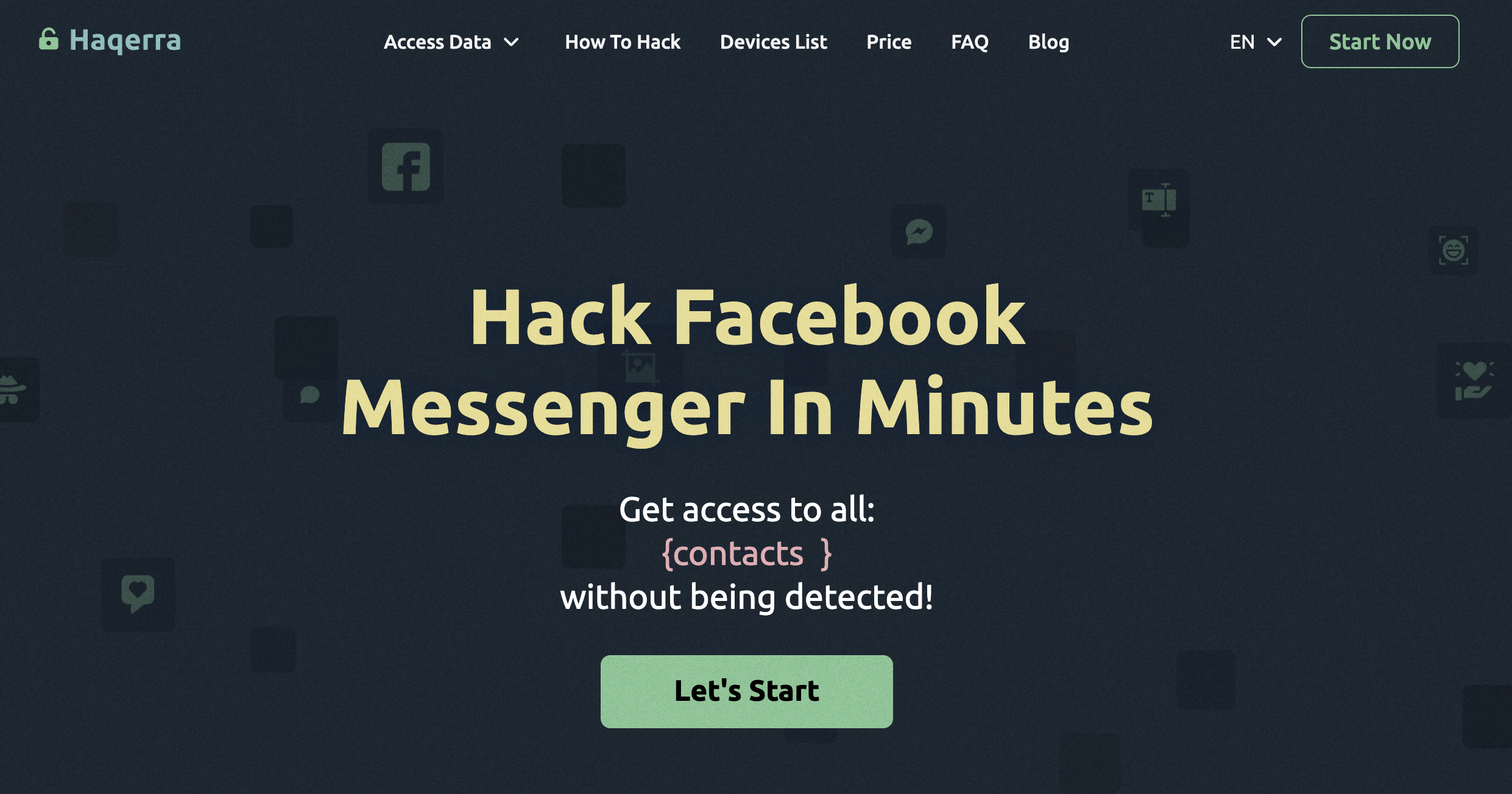 haqerra facebook tracker