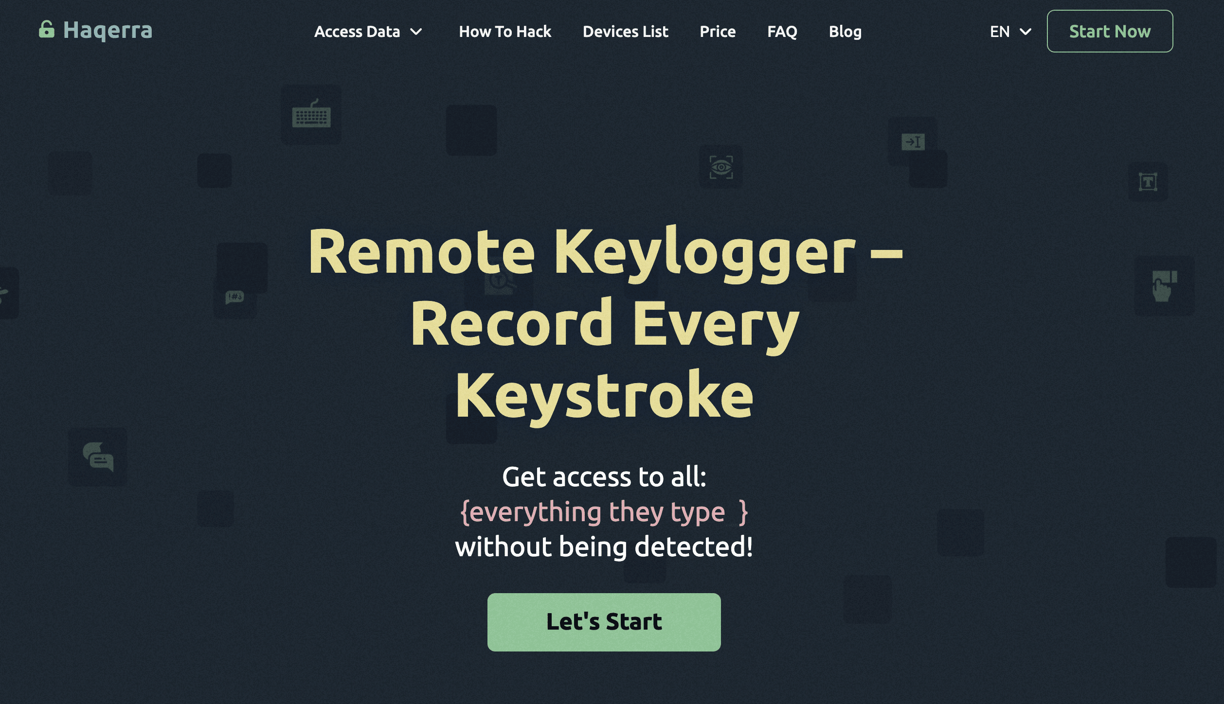 haqerra keylogger