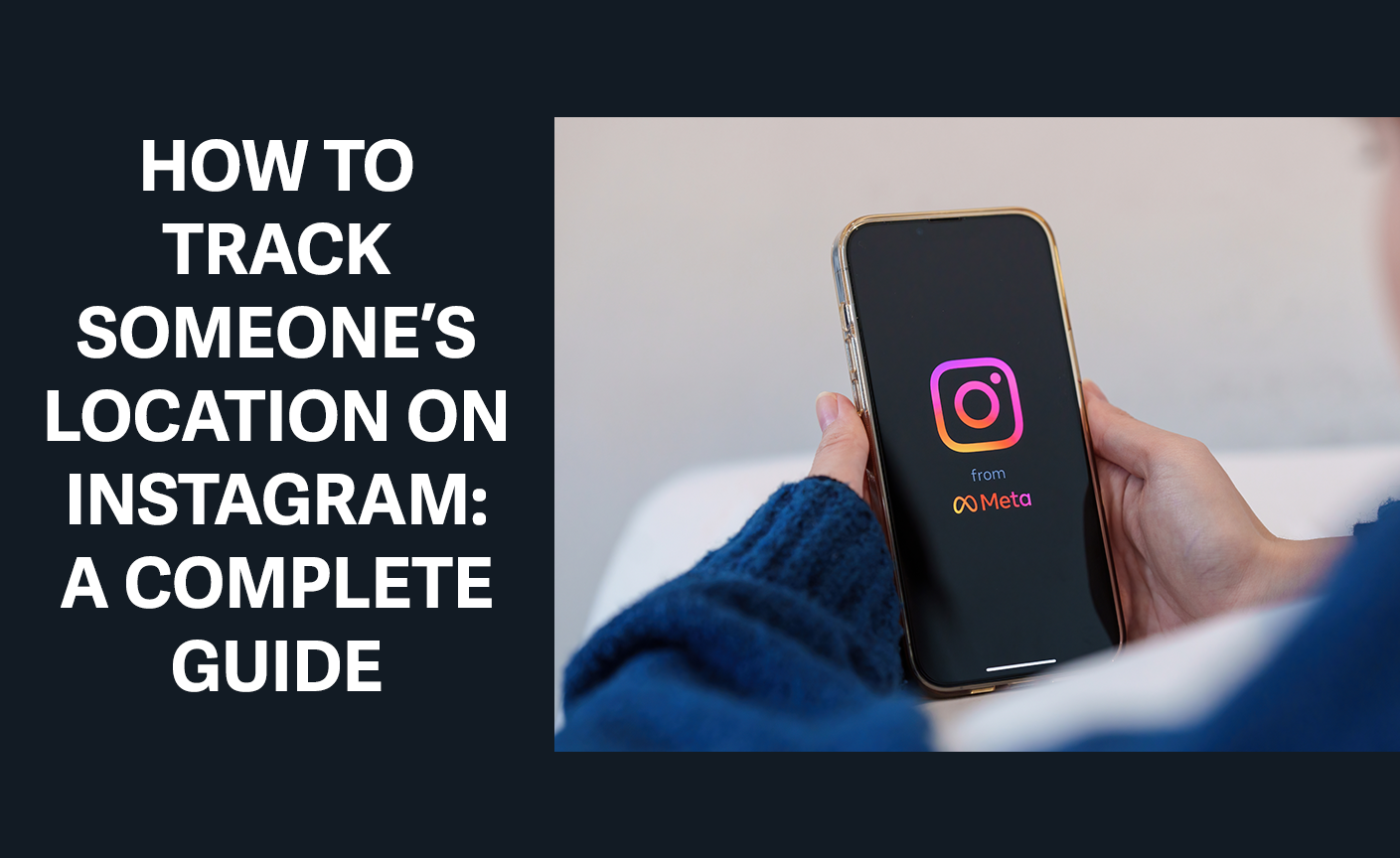 how to find someone's location on instagram