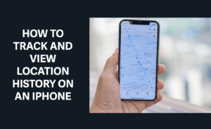 how to see someone's location history on iphone