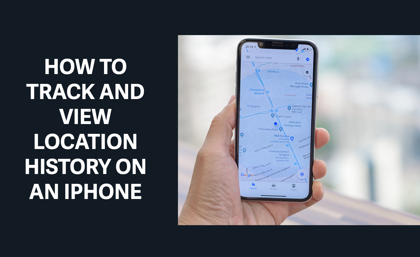 how to see someone's location history on iphone