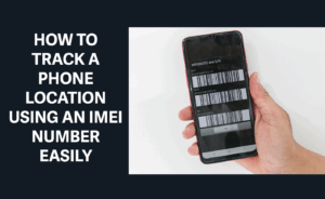 how to track phone with imei number