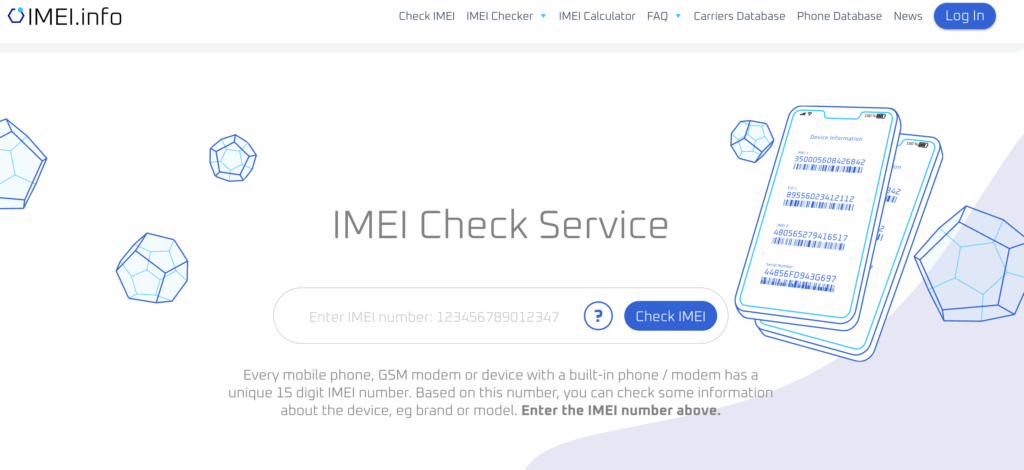 imei number tracking