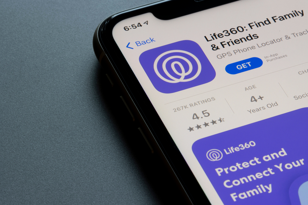 life360 sim card locator
