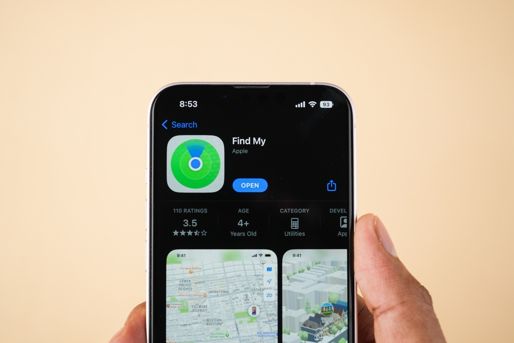 the find my app sim card gps tracker