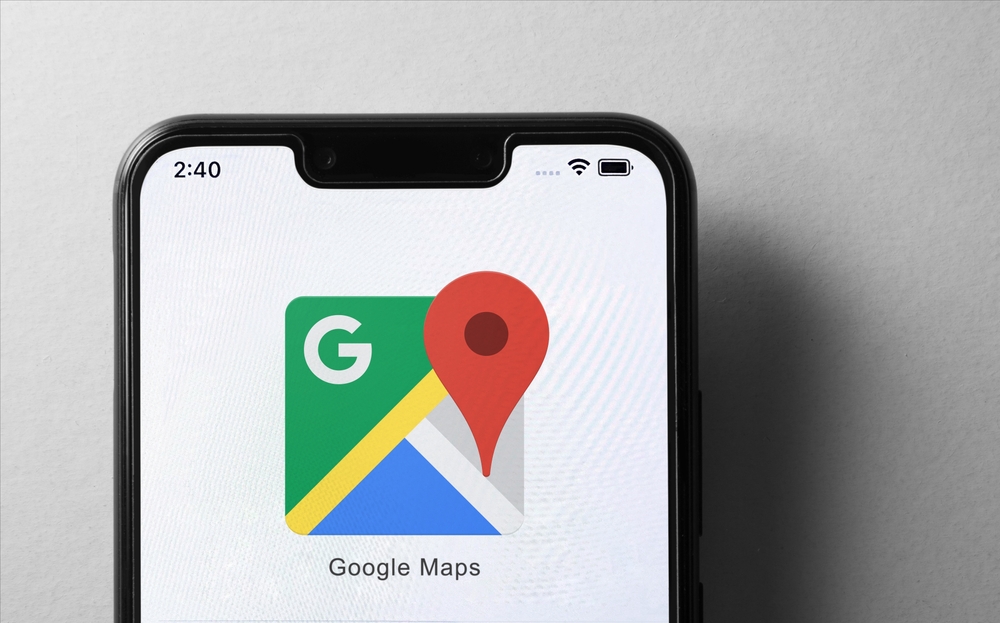 track an android device from an iphone with google location sharing