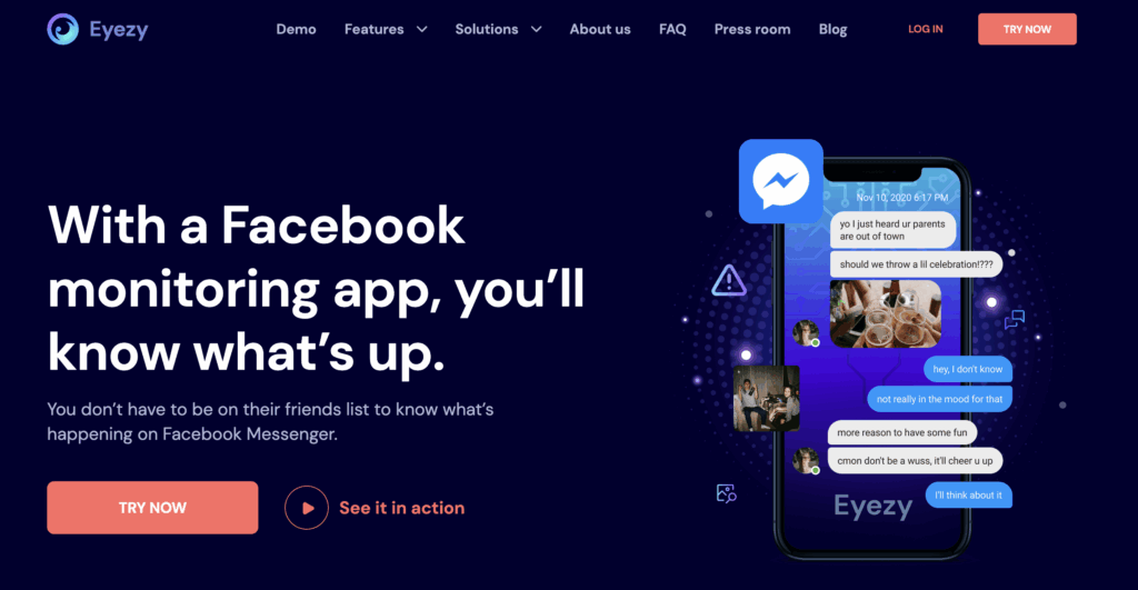 eyezy facebook tracker