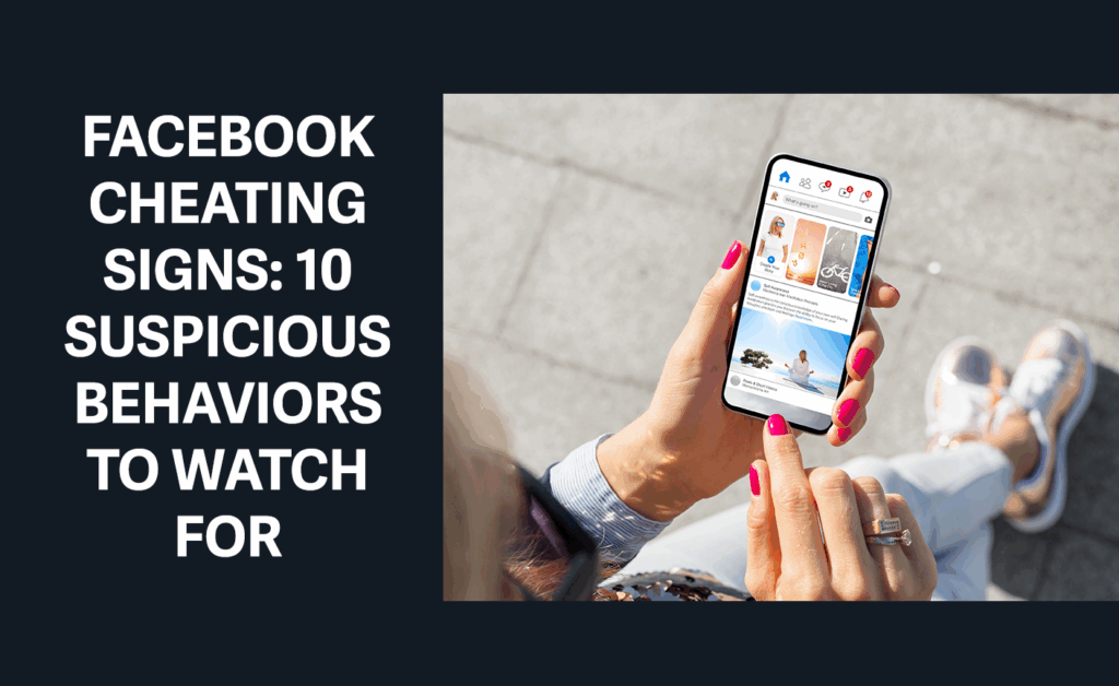 Facebook Cheating Signs: 10 Suspicious Behaviors to Watch For