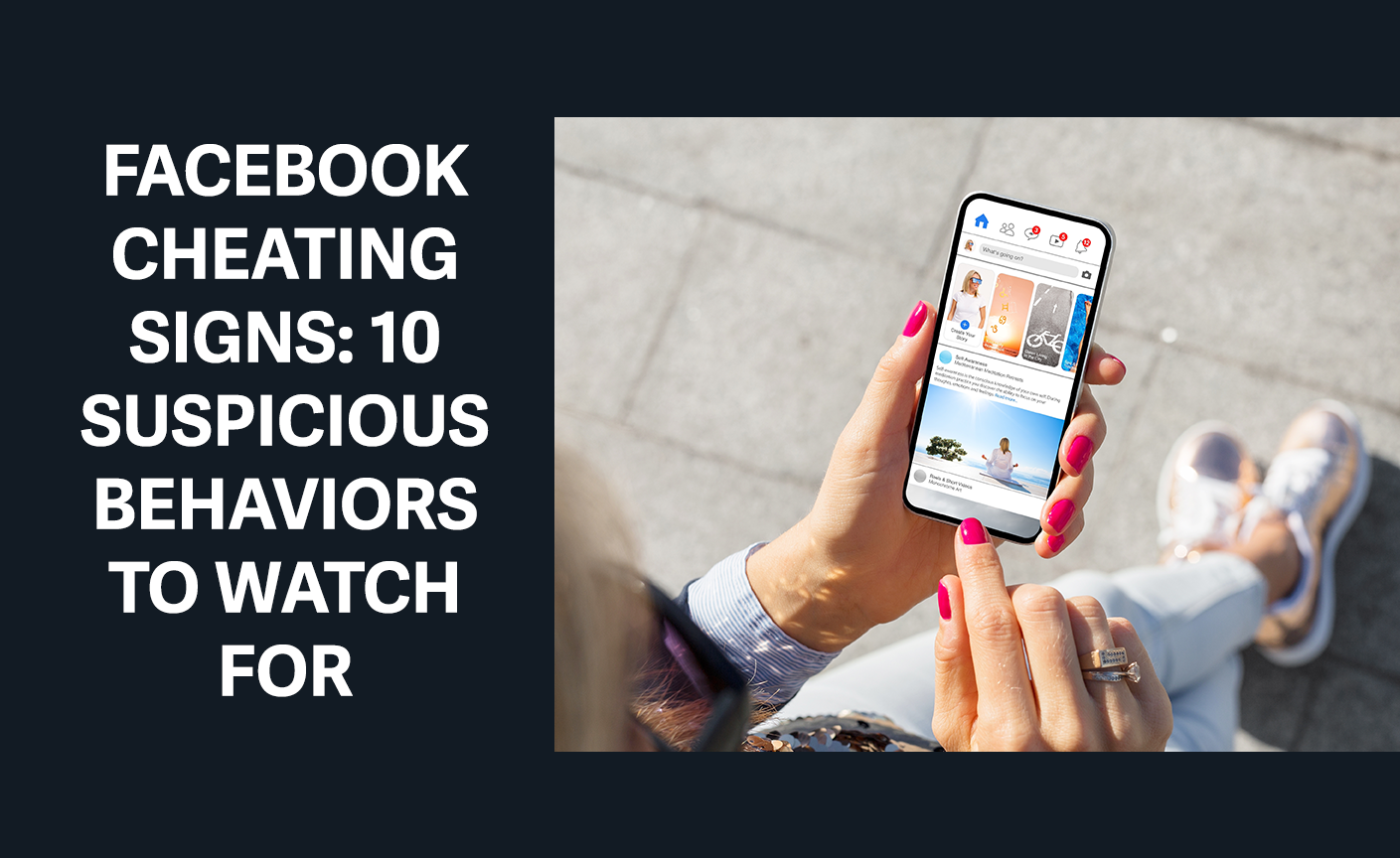 facebook cheating signs