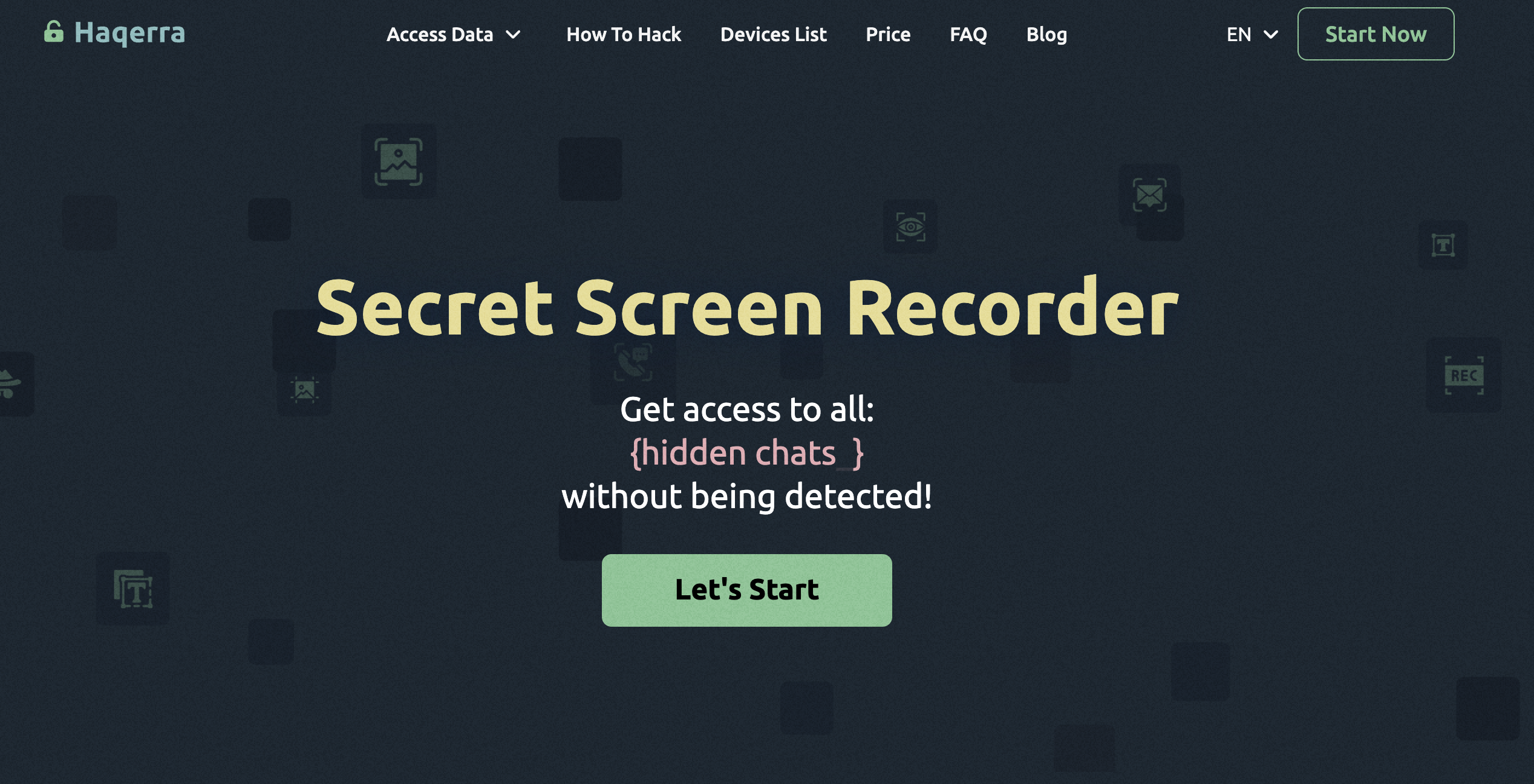 haqerra secret screen recorder
