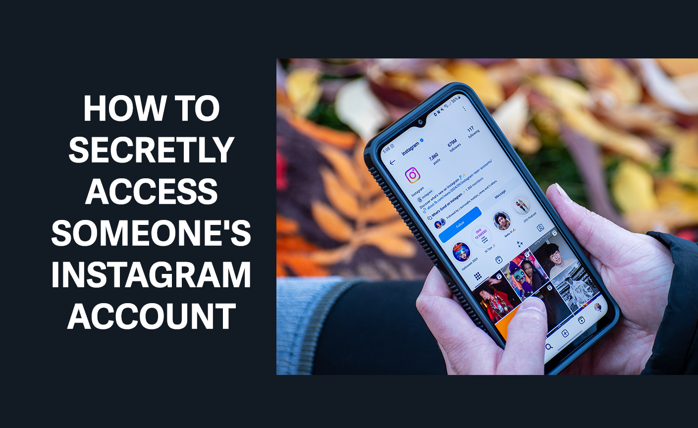 how to log into someones instagram