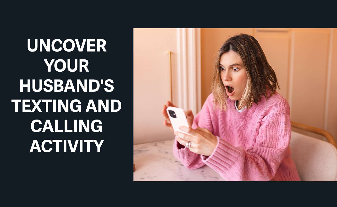 how to see who my husband is texting and calling