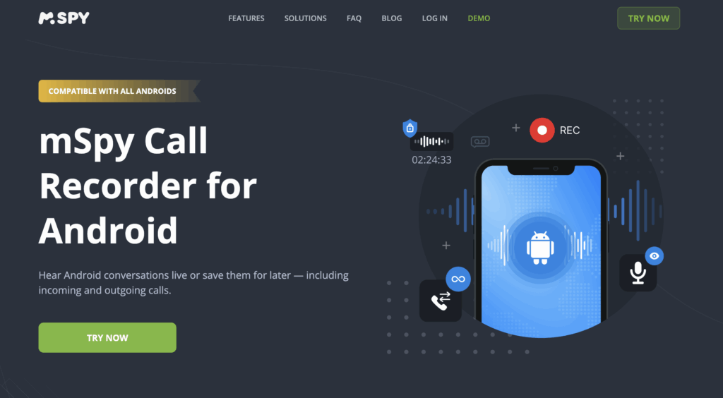 mspy call recorder
