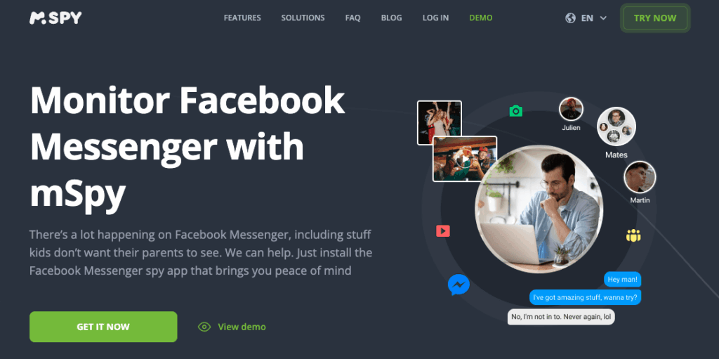 mspy facebook tracker