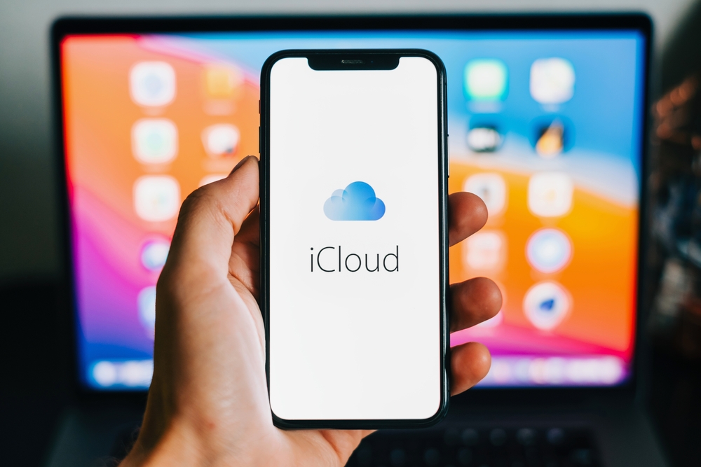 logga in på ett icloud-konto diskret