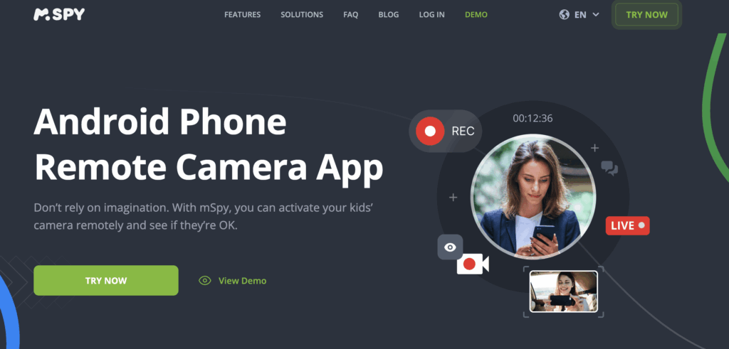 mspy remote camera