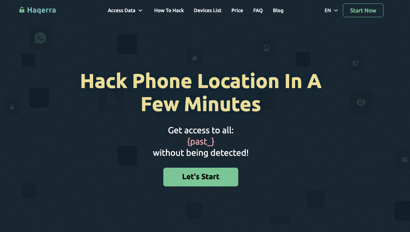 haqerra location tracker