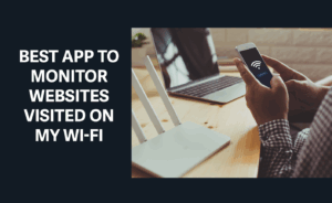 wifi history viewer app