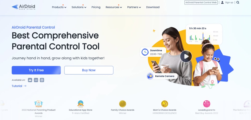 AirDroid Parental Control