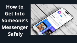 איך להיכנס למסר של מישהו בצורה בטוחה