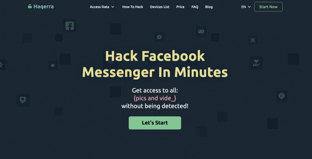 Hack Facebook Messenger In Minutes