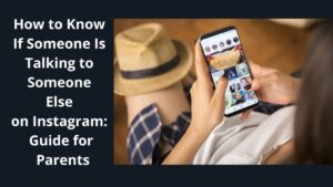 איך לדעת אם מישהו מדבר עם מישהו אחר באינסטגרם