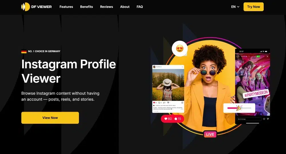 Instagram Profile Viewer
