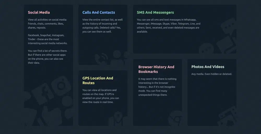 Haqerra’s Key Features