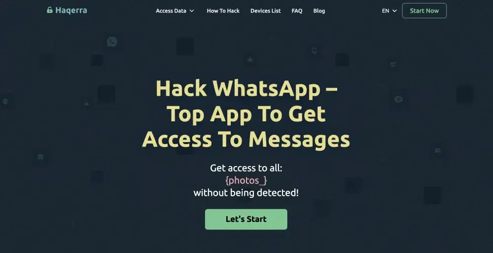 Hack WhatsApp - Top App para obtener acceso a los mensajes