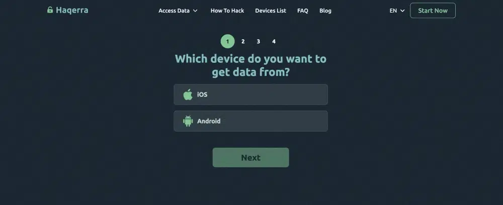 Create your Haqerra account