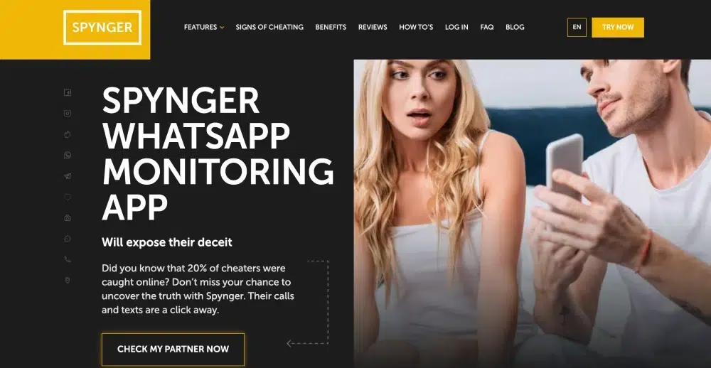 Spynger WhatsAppMonitoring App