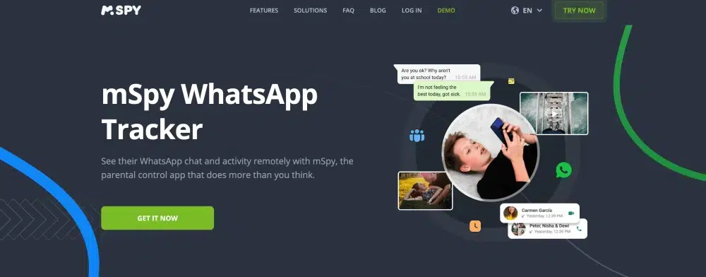 mSpy WhatsApp Tracker