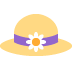 :woman_s_hat: