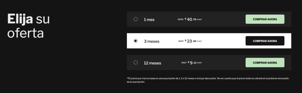 moniterro precios