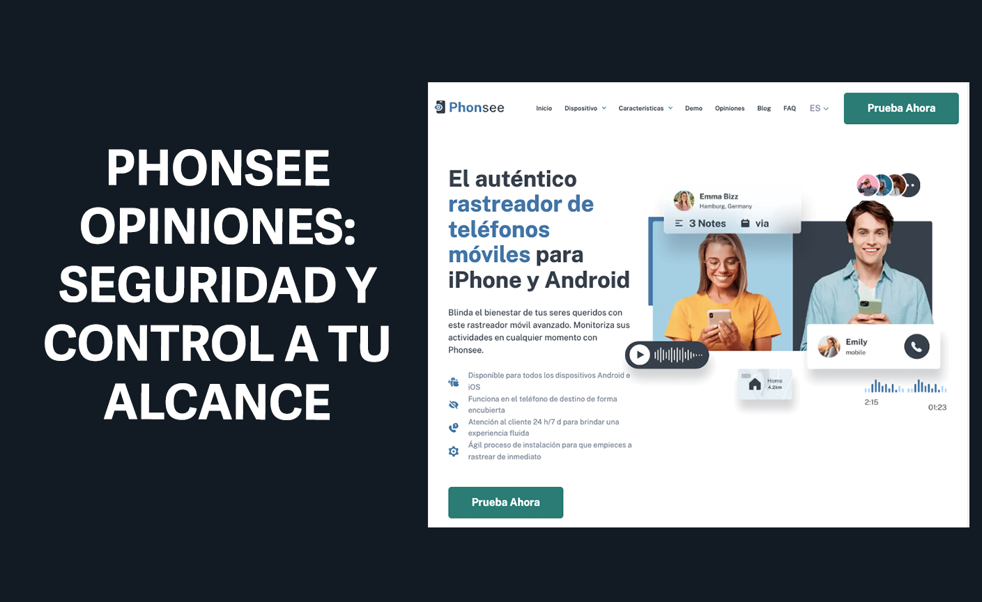 phonsee app