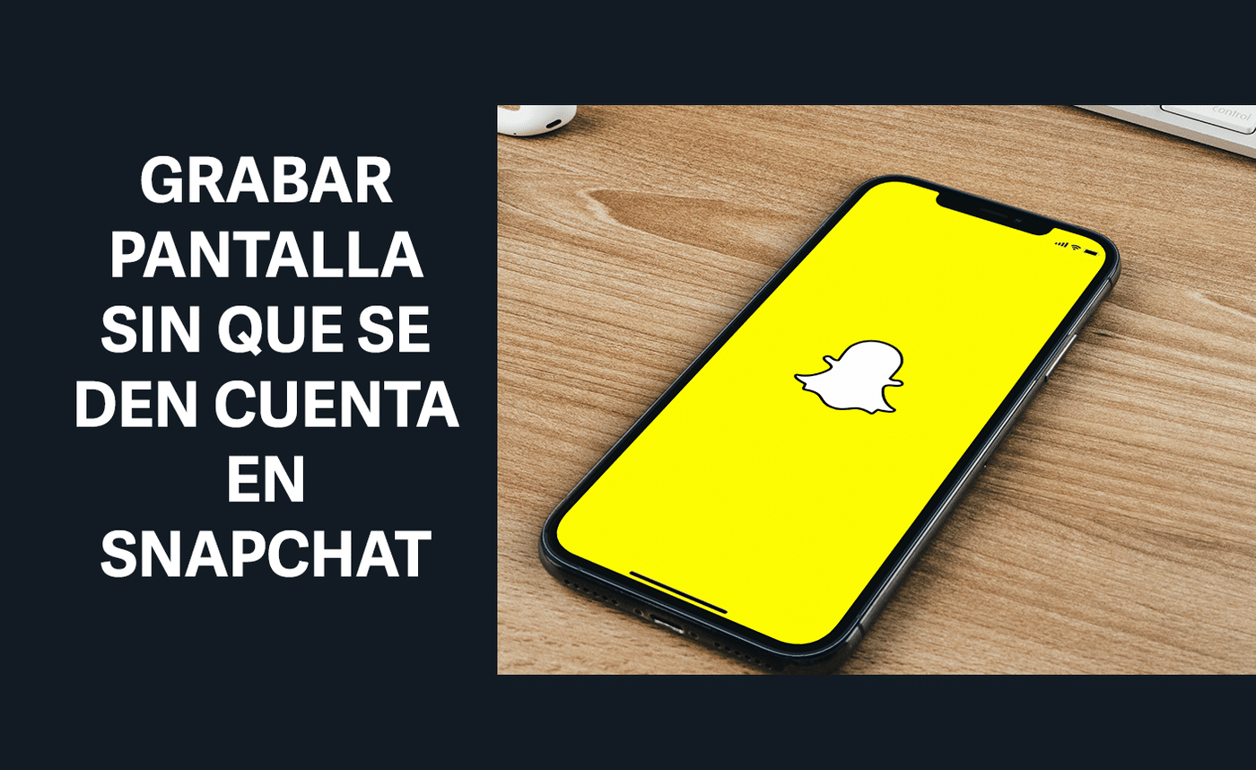 grabar pantalla sin que se den cuenta