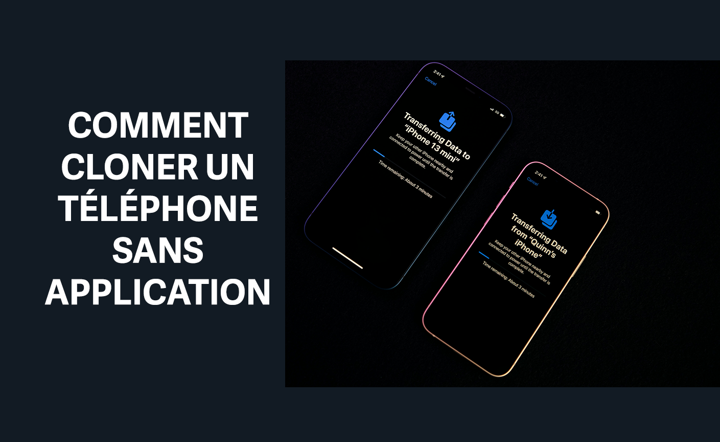 comment cloner un téléphone à distance