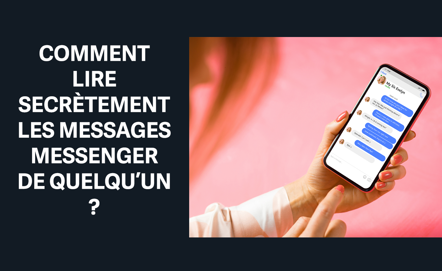 comment lire les message messenger de quelqu'un