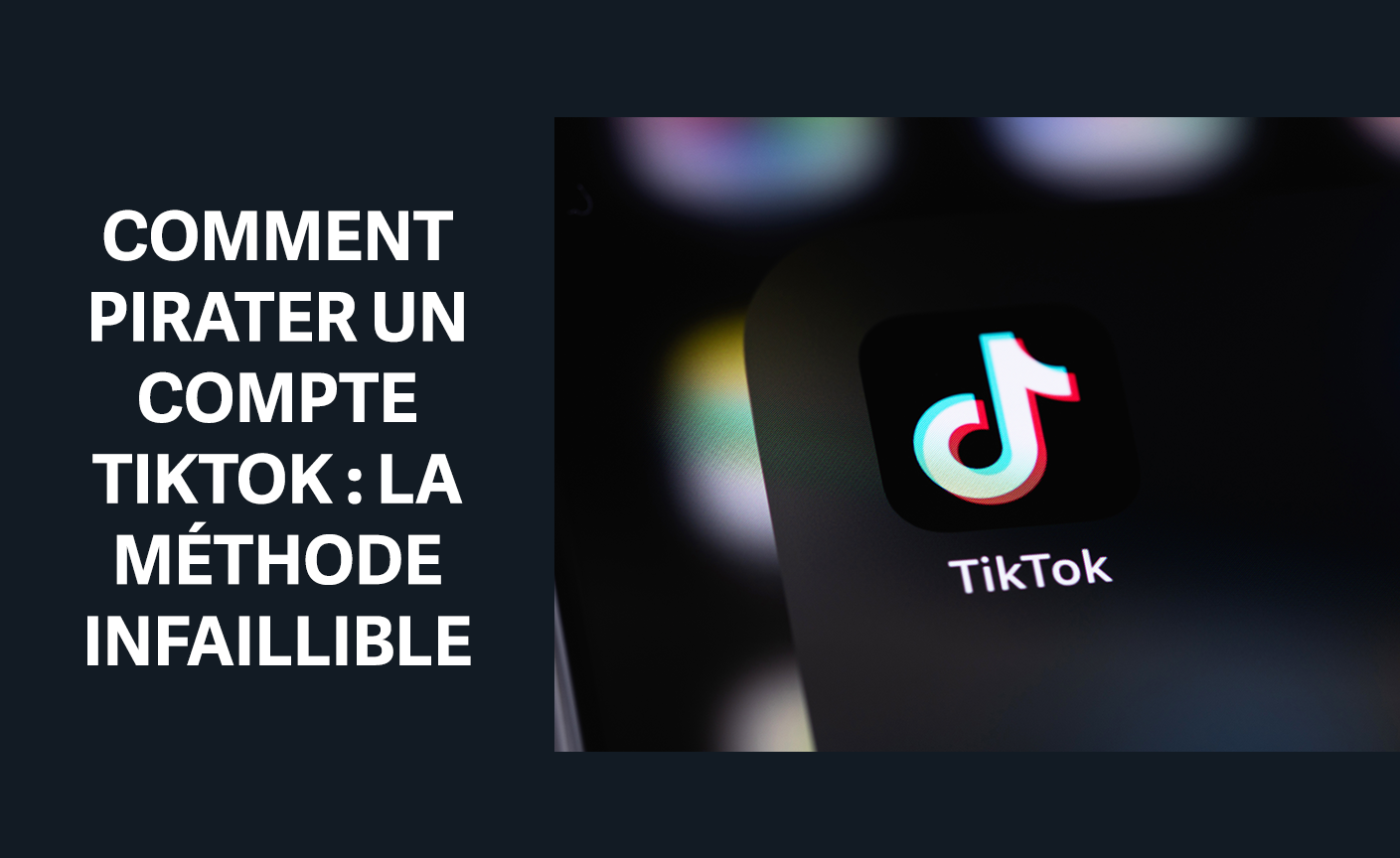 comment pirater un compte tiktok