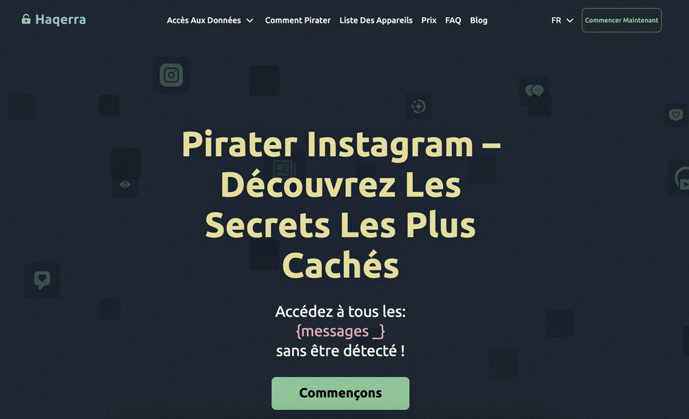 haqerra pirater instagram