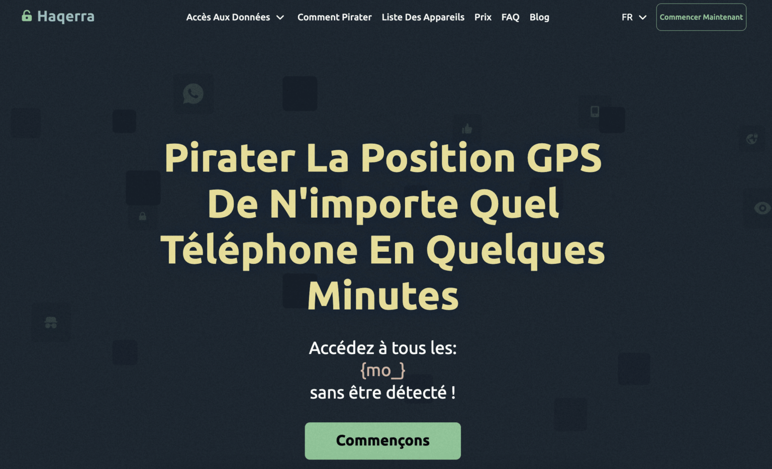 Localiser un numéro de téléphone avec Google Maps – géolocalisation