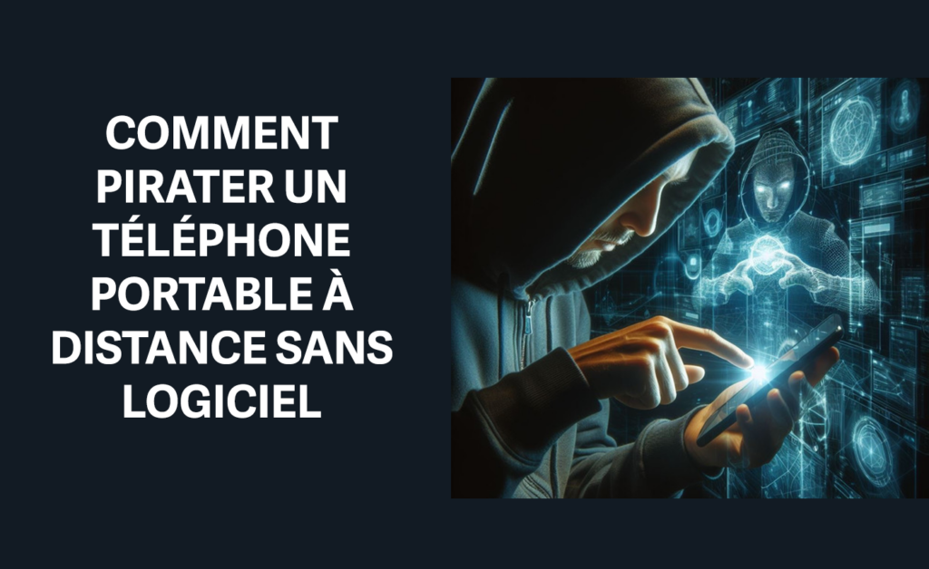 Comment pirater un téléphone portable à distance sans logiciel