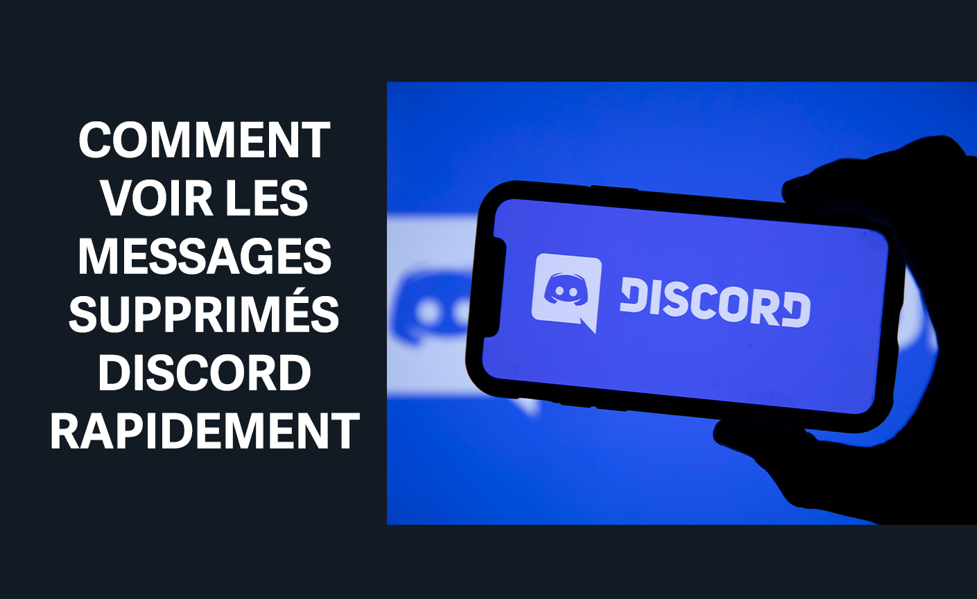 comment voir les messages supprimés discord
